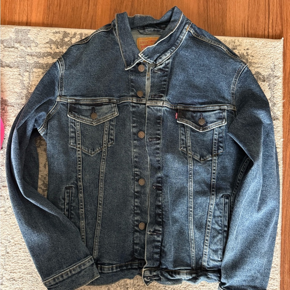 Levi's Dark Blue Denim Jacket